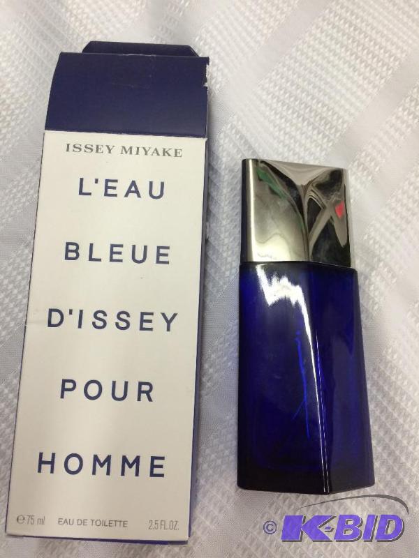 issey miyake tester cologne bottle