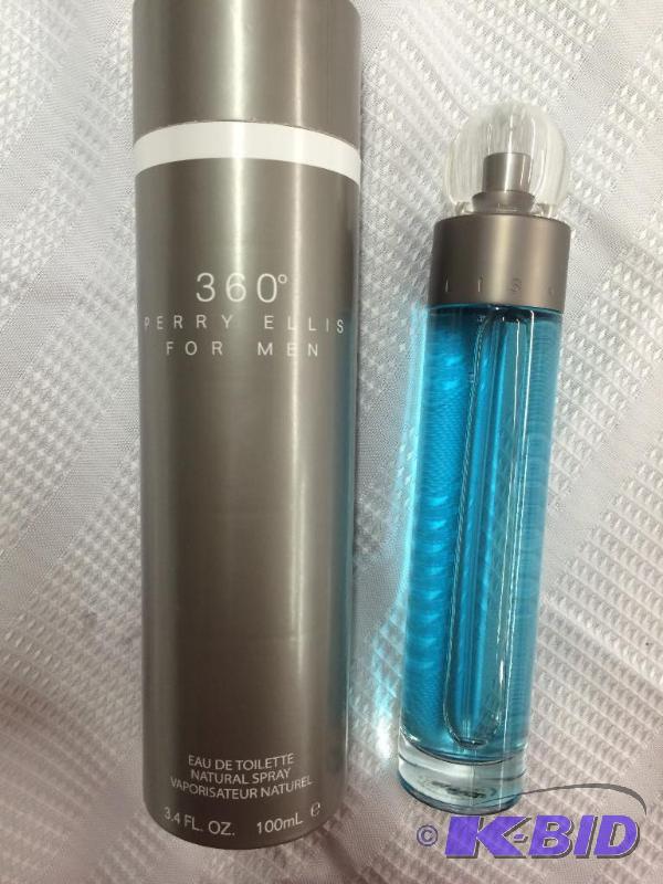 Perry Ellis 360 By Perry Ellis For Men. Eau De Toilette Spray 3.4