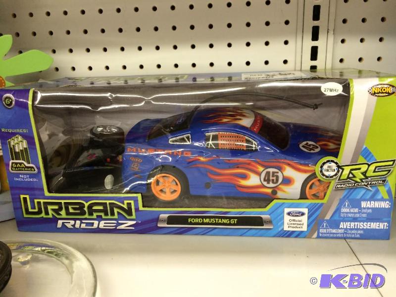 three rc vehicles