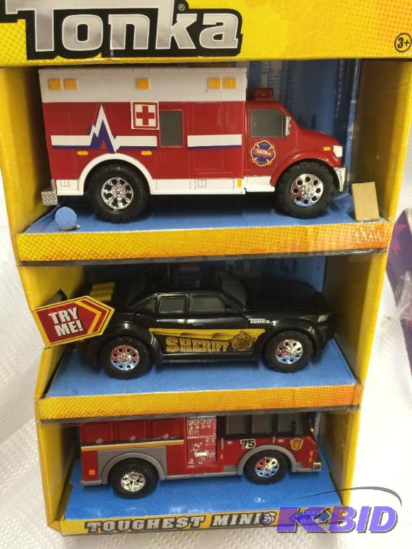 tonka  and a rc cyclone retail $99