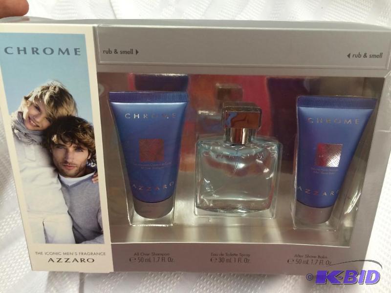 chrome cologne and lotion