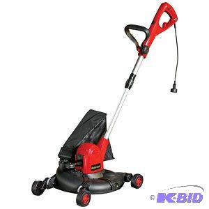 brand new master craft electric lawn mower edger and trimmer