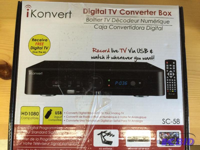 ikonvert digital tv converter box
