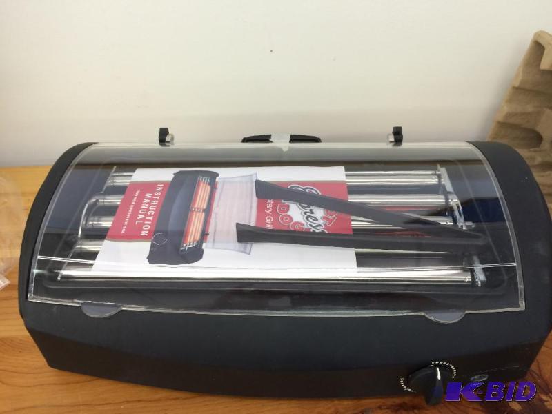 new hot dog express rotary grill