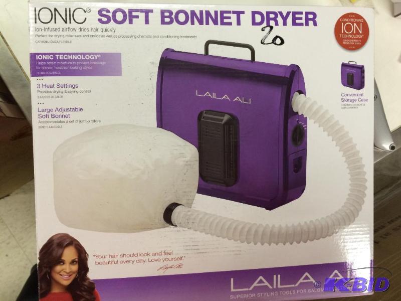 new iconic soft bonnet dryer