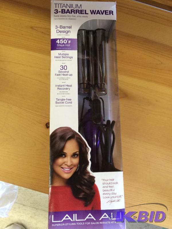 laila ali titanium 3 barrel waver