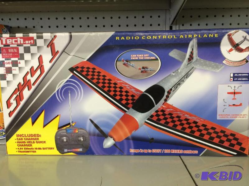 sky remote control air plane