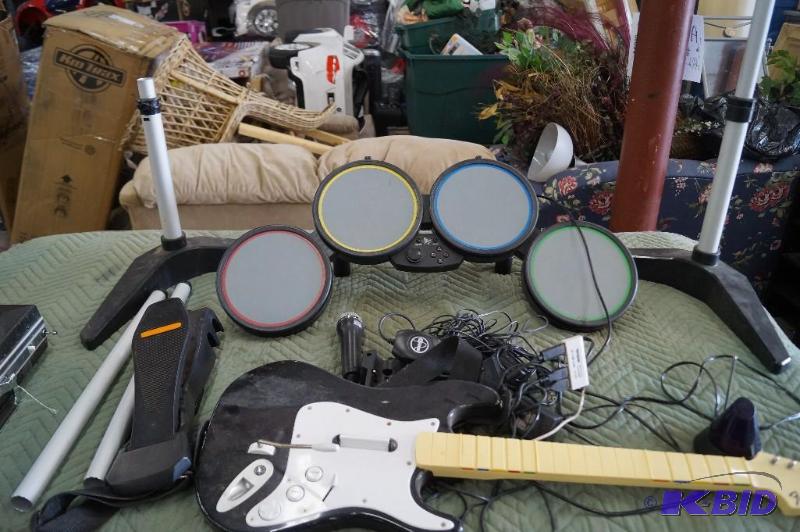 Rock Band Setup