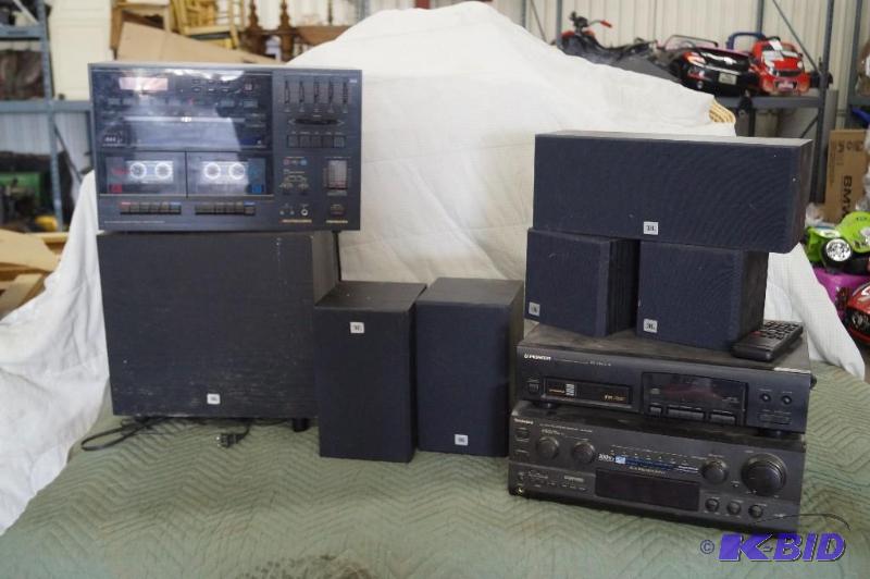 Stereo Equipment