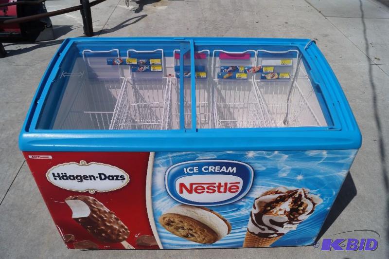 Ice Cream Treats Freezer