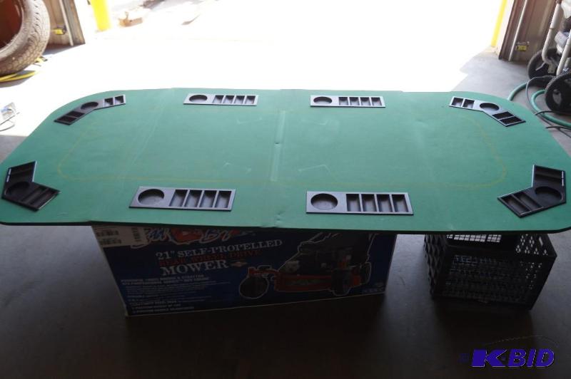 Folding Poker Table Top