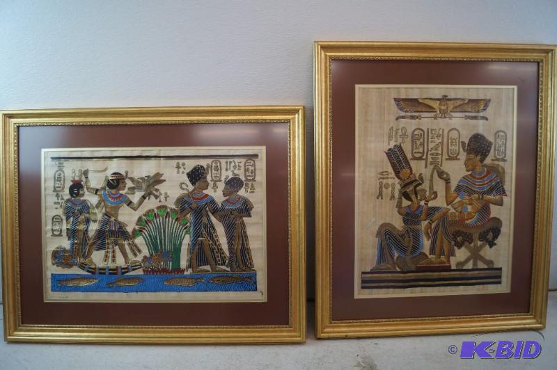 Framed Pictures Egyptian