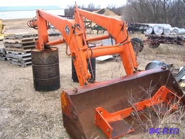 John Deere Loader Model# 7310 6 wide bucket...