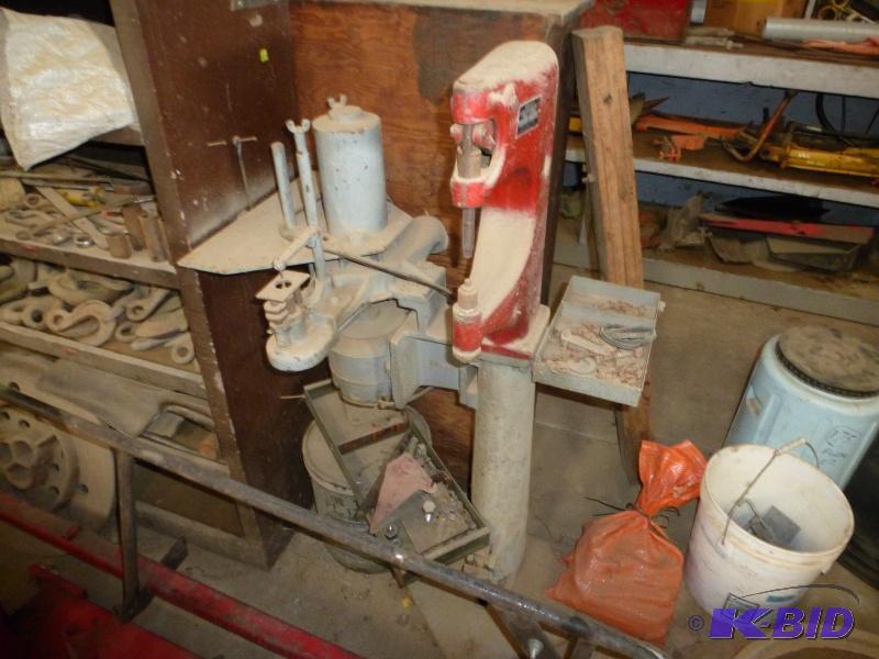 Chicago Brake Rivot machine In working condi...