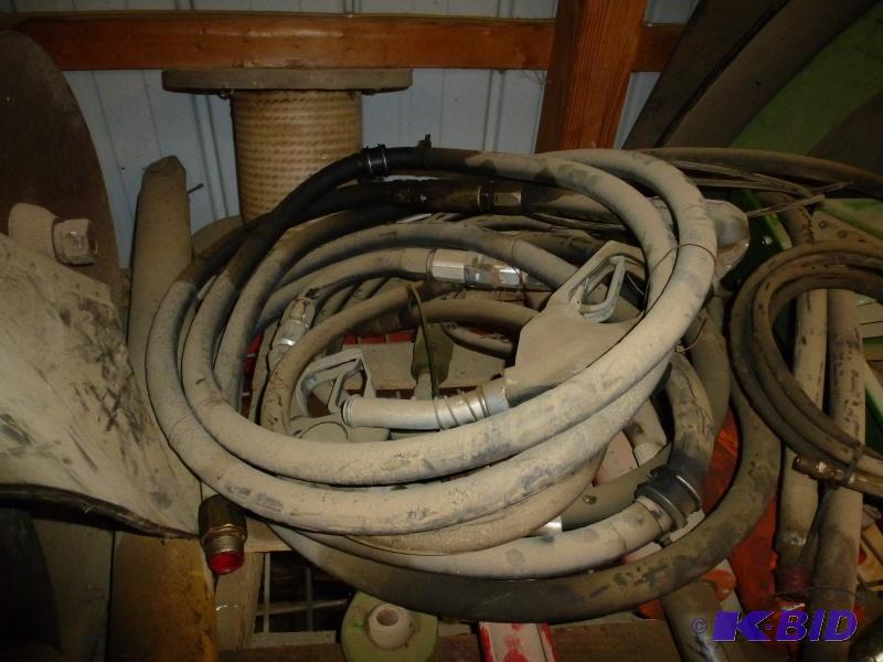 Fuel Hoses with nossels 2 hoses one price....