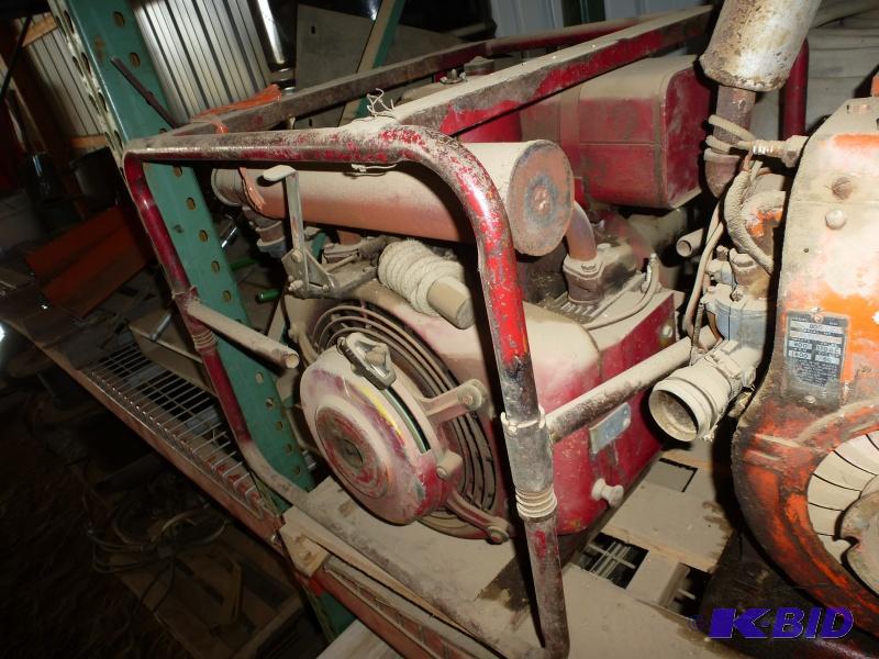 Onan Water pump 3&quot ports Unknown condit...