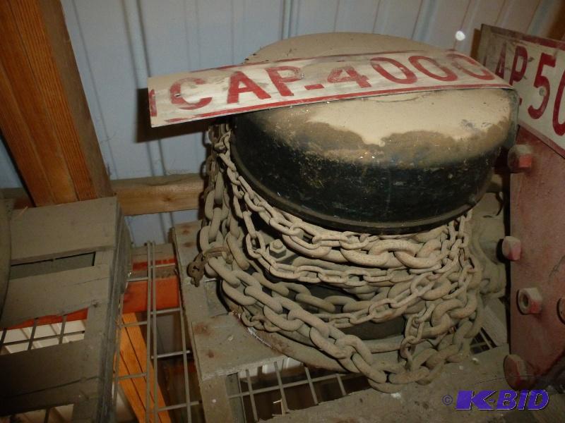Overhead Chain Hoist 4000 Lb capacity...