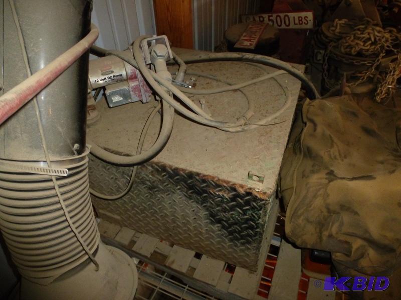 Steel Fuel Tank 26&quot x 28&quot x 17&quo...