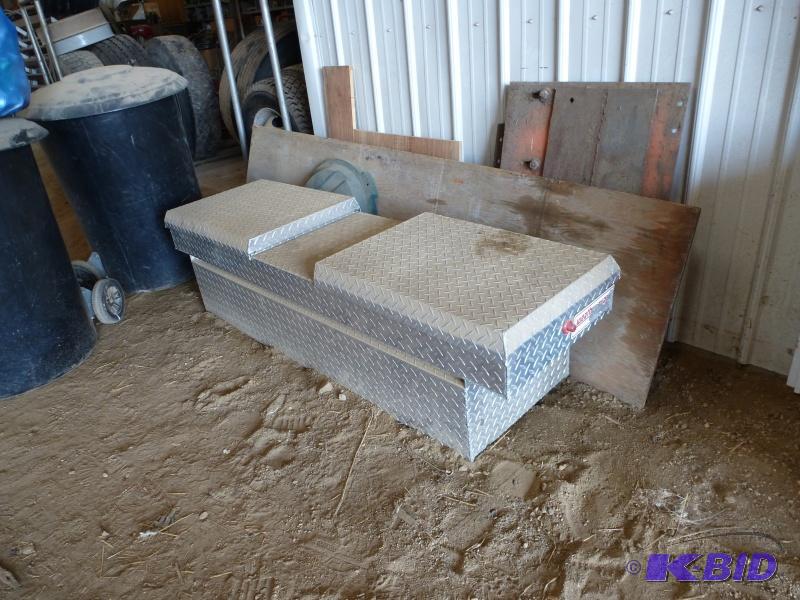 Truck Tool Box Diamond plate Aluminum...