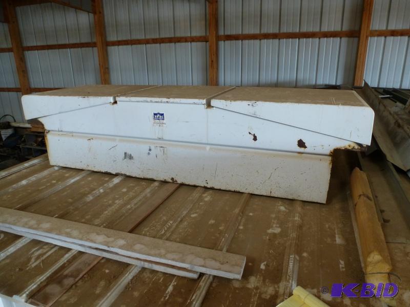 Pickup Tool Box Steel box- White...