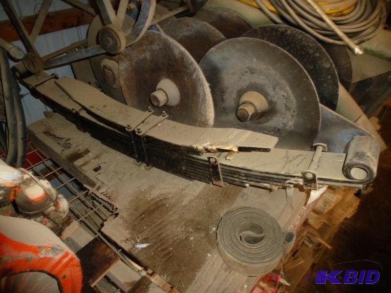 Walters Motor Truck Leaf Spring 1955 Walters...