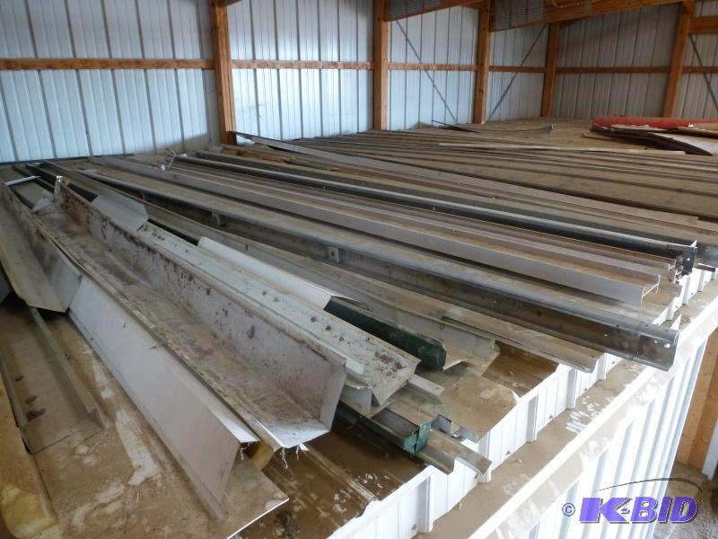 Roofing and siding&nbspSteel Assorted lengt...
