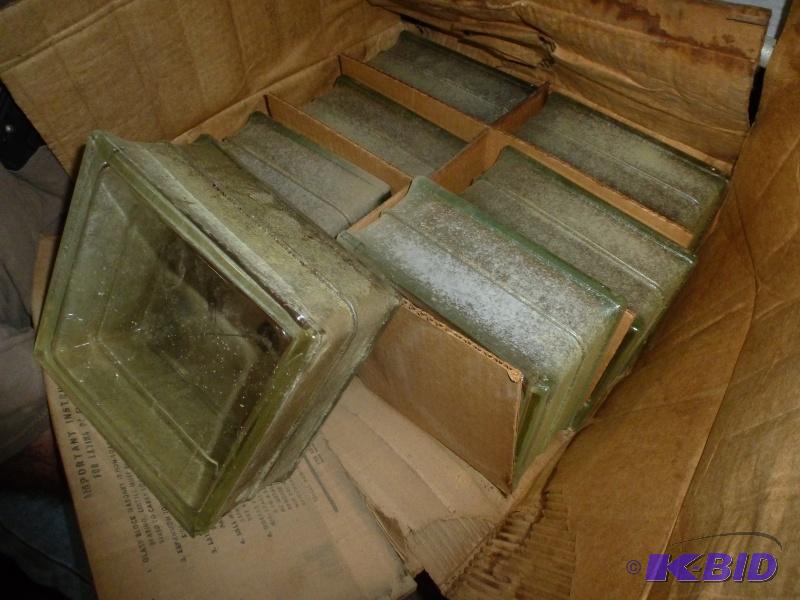 Glass Blocks 8&quot x 8&quot x 6&quot &nb...