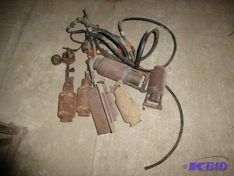 LP Gas Burner Torches 6 Burners one price...