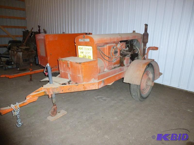 Hobart Portable&nbspwelder ACDC welder 6 c...