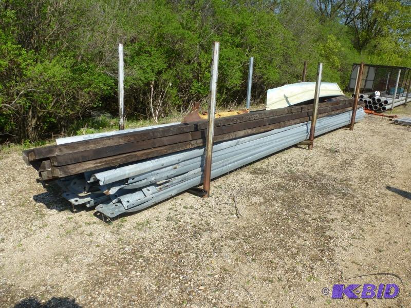 Guard Rails 28 long guard rails Approximate...
