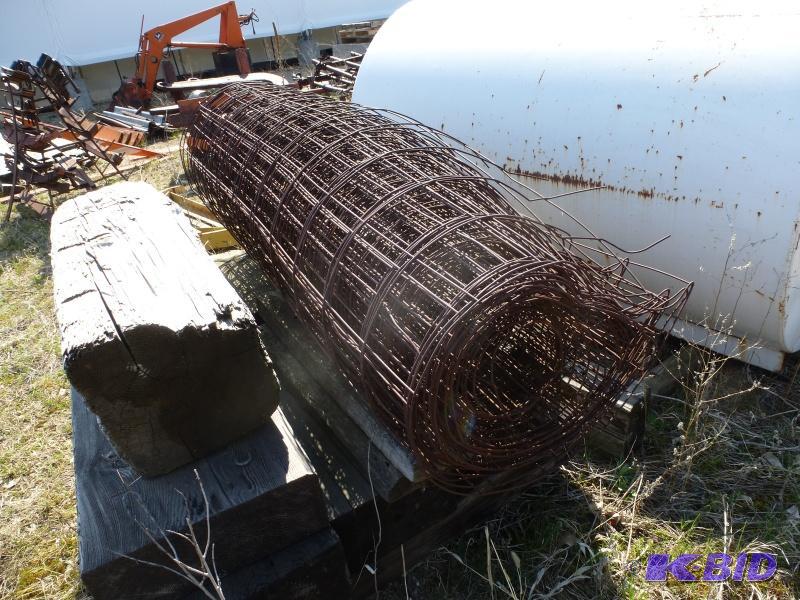 Roll of concrete reinforcement&nbspwire &nb...