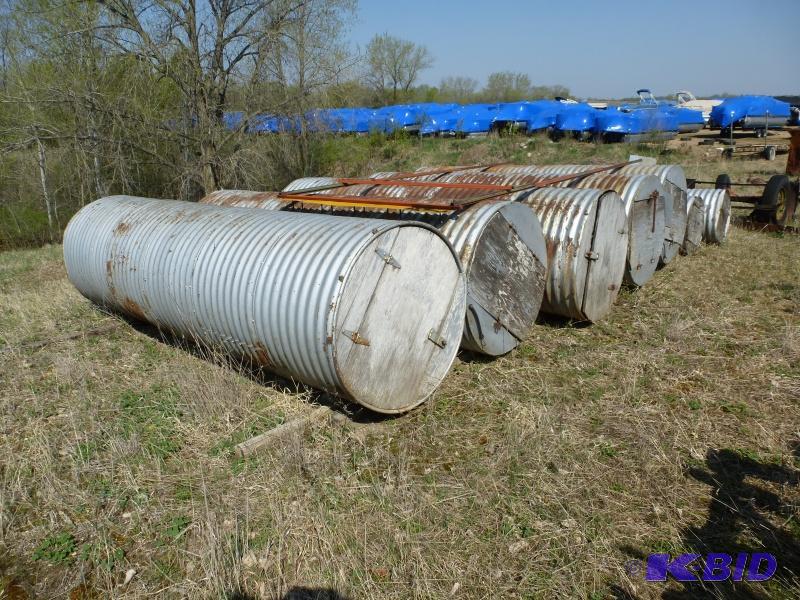 Culvert storage cylinders 2 &amp 3 storag...