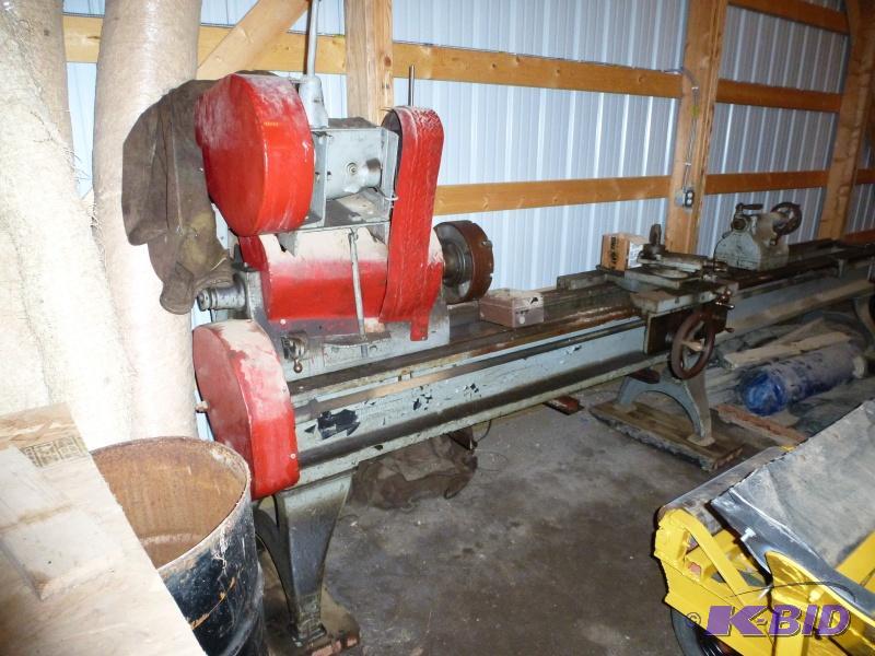 Pratt Whitney Lathe Has 12 bed 1 14&quot ...