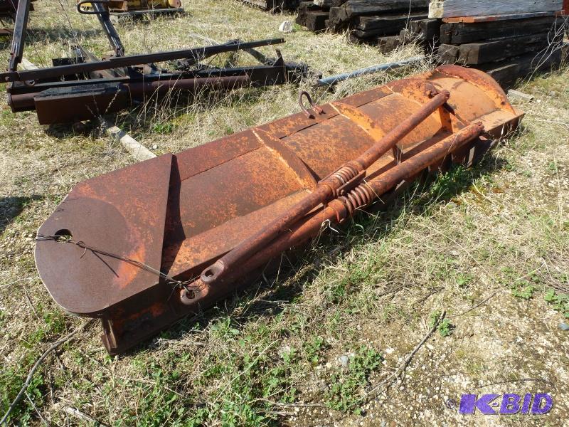 Wausad&nbsp12 wing model# GT12 Grader wing...