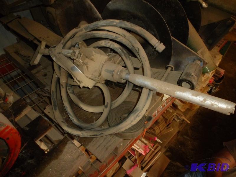 Hand fuel pump with hose...
