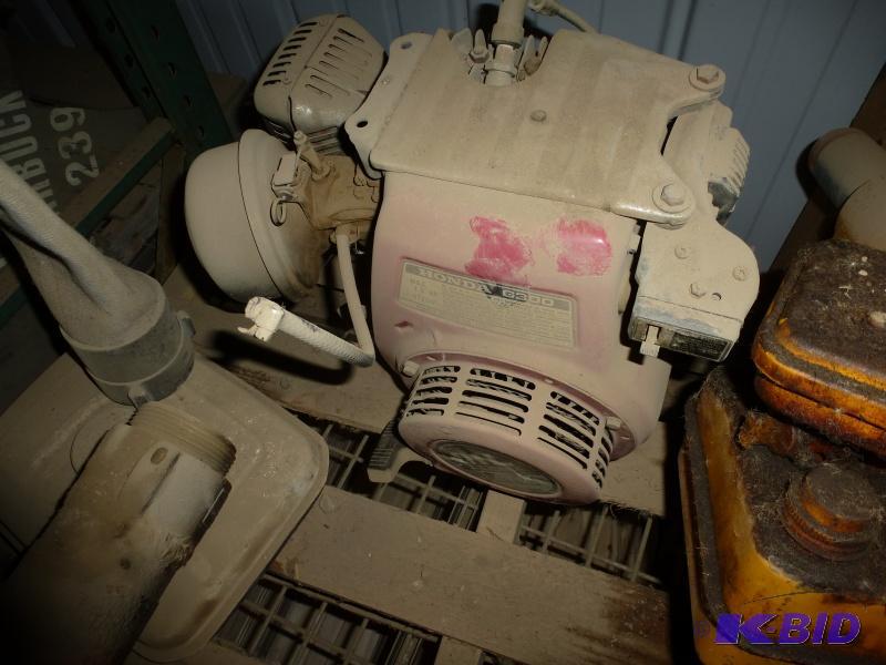 Honda engine model# 6500 untested...