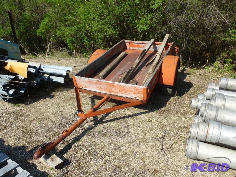 Utility&nbspTrailer- 2 wheel Light duty yar...