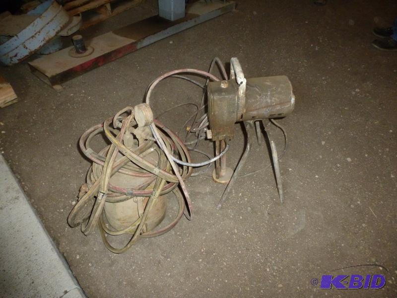 Campbell Housefield paint sprayer Untested...