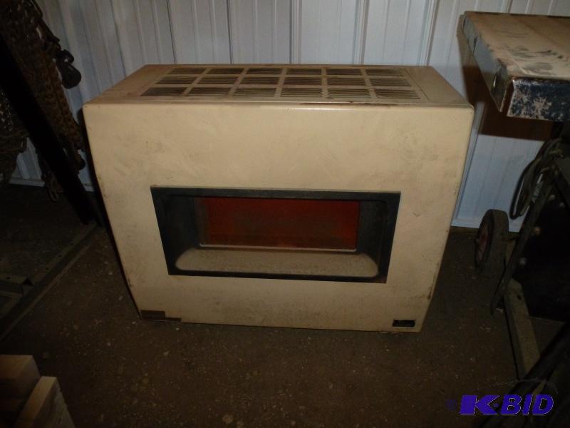 Oil burning stove worked when removed from s...