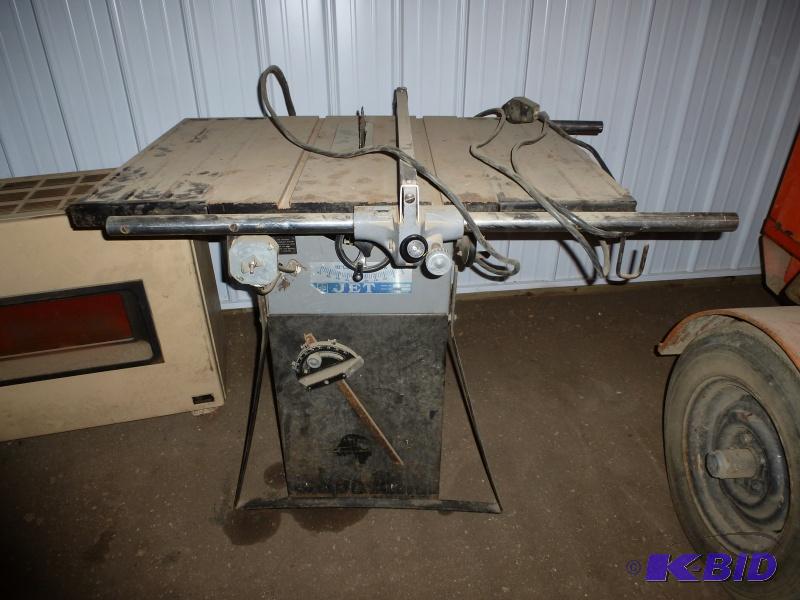 Jet Table saw 10&quot table saw&nbsp Has n...