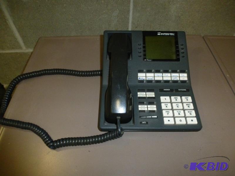 Intertel&nbspTEL phone system Executive mod...