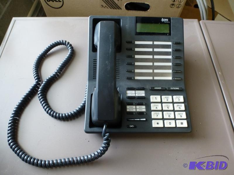 Intertel TEL phone sets Basic base model sma...