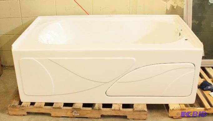 lot 19 image: Pearl Hydromassage tub, consignor says it works