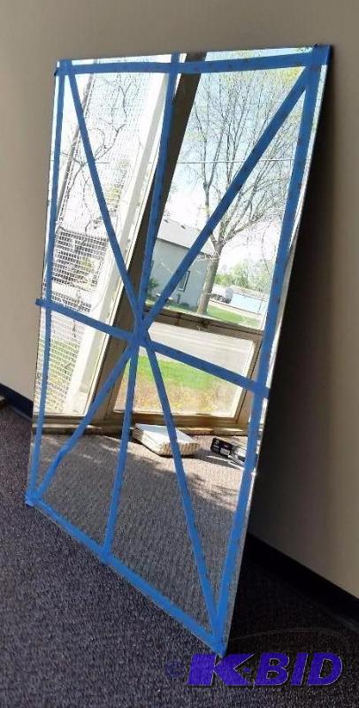 lot 25 image: Large Wall Mirror36 x 54 12  Mirror
