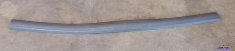 lot 43 image: Long Gray Rubber like material that holds loose electrical cords behind desk.  54 long