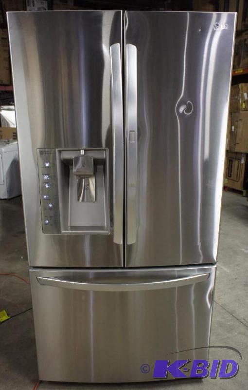 New LG Refrigerator Model # (LFX31945ST) MSRP...