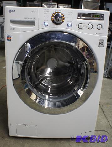 New LG Washer Model # (WM3250HWA) Smooth Whit...