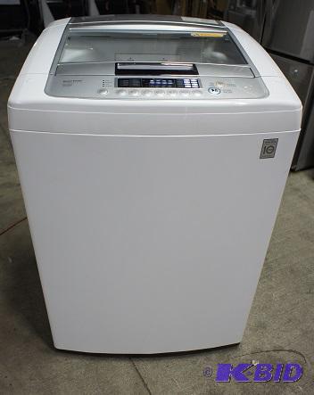 New LG Washer - Model # (WT1201CW) - MSRP $76...