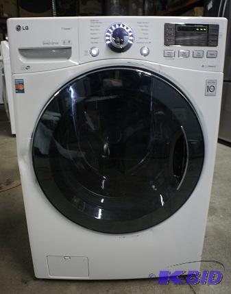 New LG Washer - Model # (WM3570HWA) - 4.3 cu....