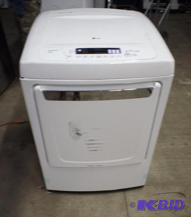 New LG Dryer - Model # (DLG1102W) - MSRP $679...